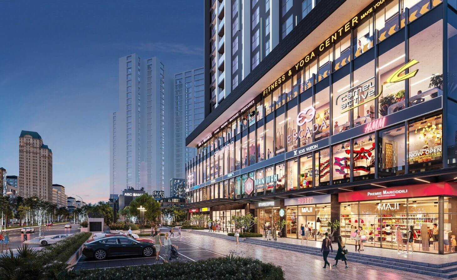 shophouse khối đế chung cư Legacy89 Hưng Yên