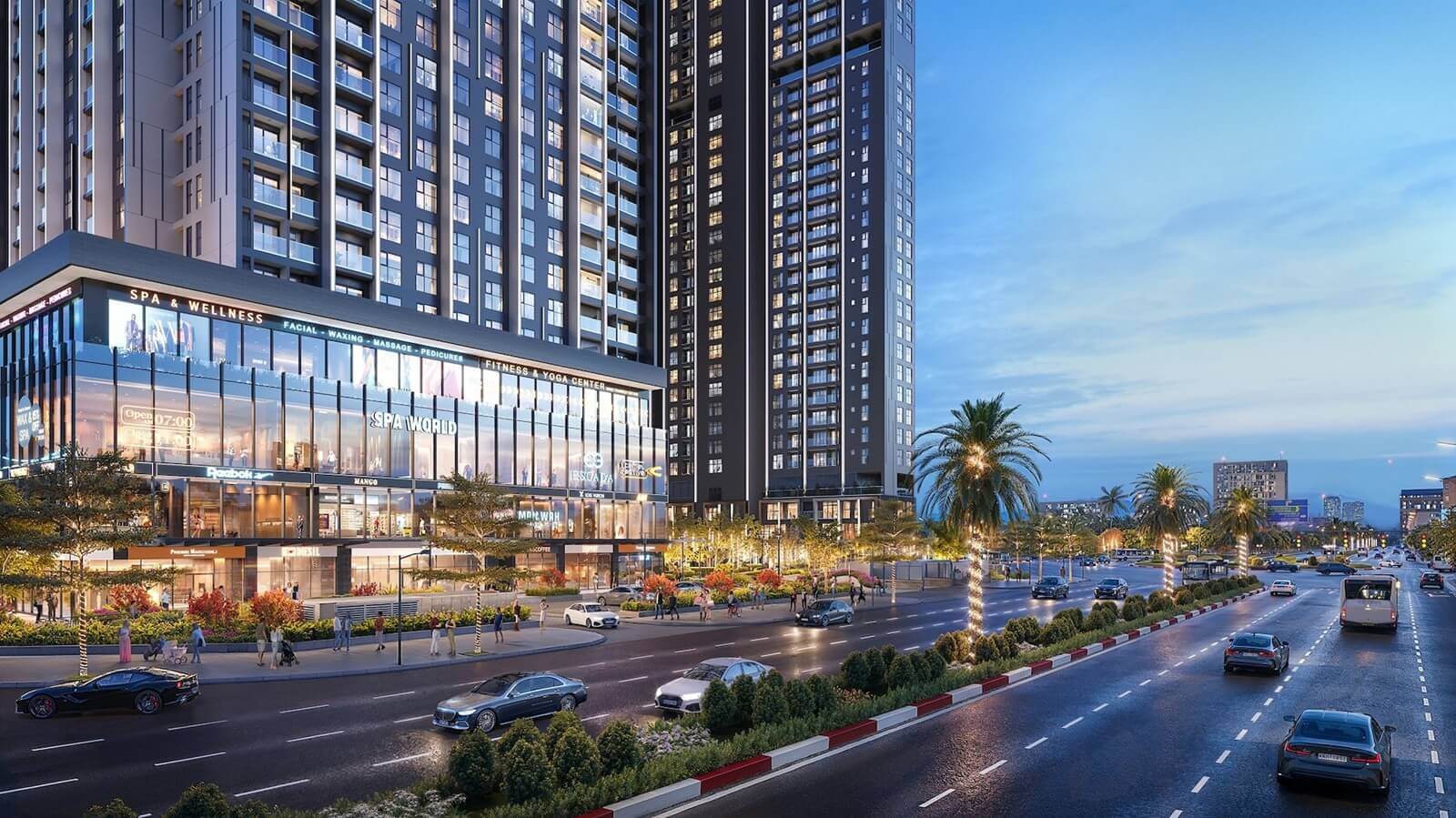 shophouse khối đế chung cư Legacy89 Hưng Yên