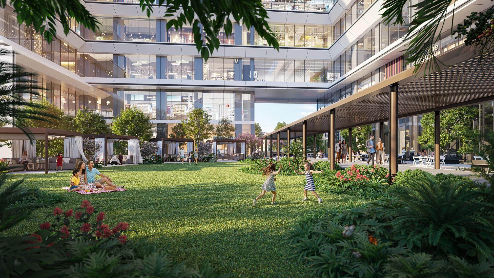 tiện ích dự án chung cư Legacy89 Hưng Yên