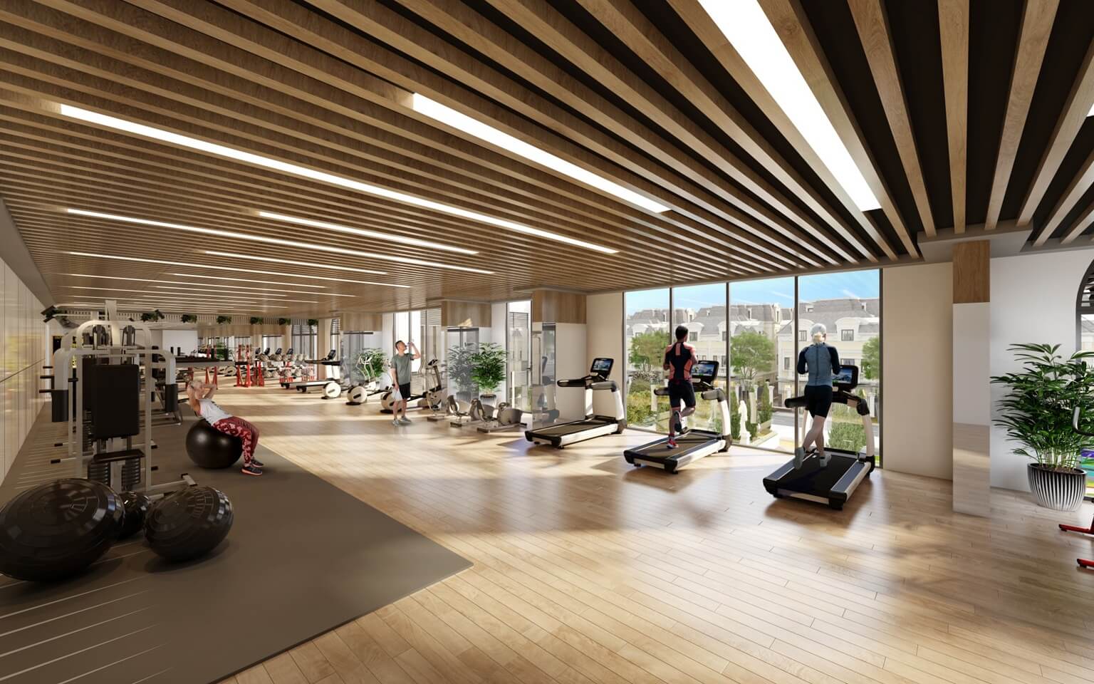 tiện ích dự án chung cư Legacy89 Mỹ Hào