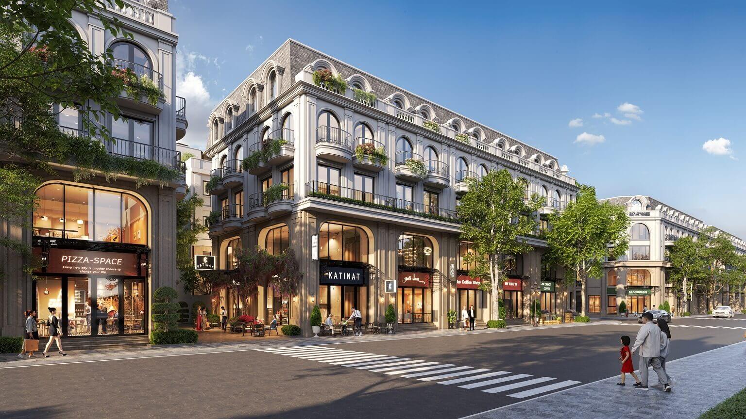 shophouse the park lane linh đàm