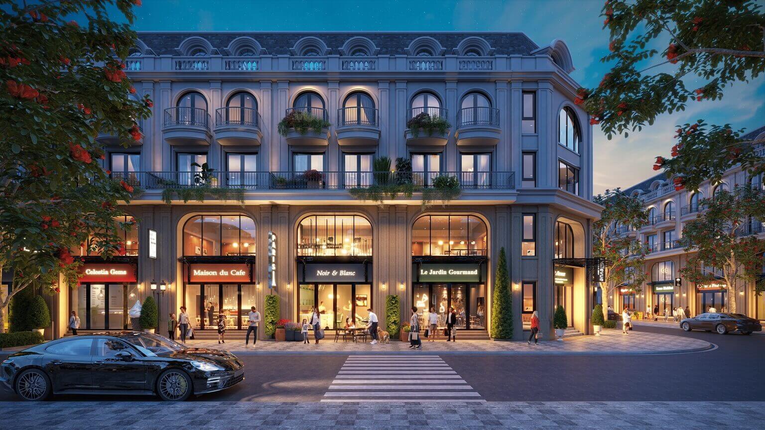 shophouse the park lane linh đàm