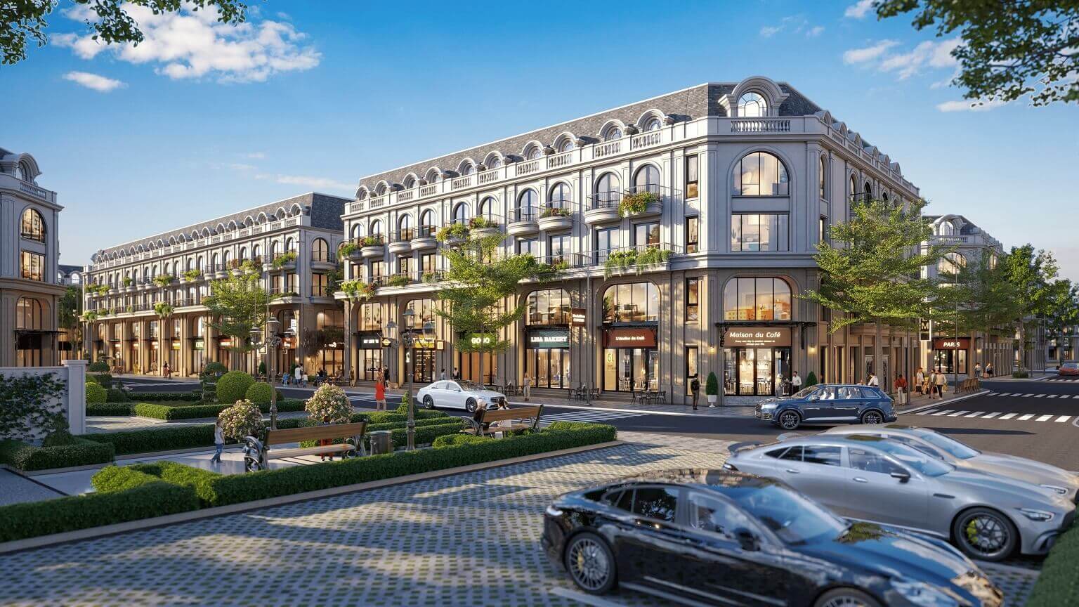 dự án the park lane linh đàm