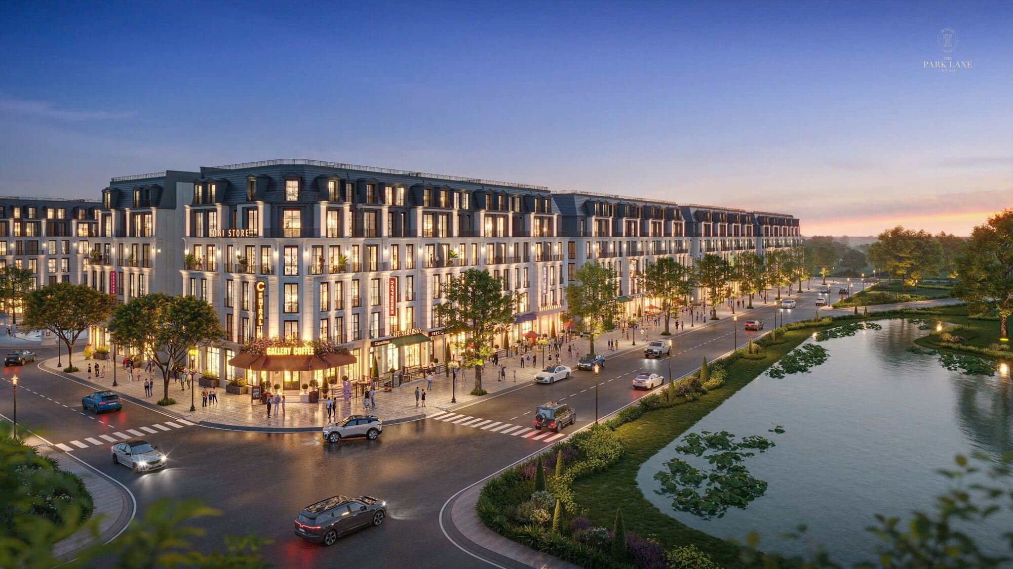 dự án the park lane linh đàm