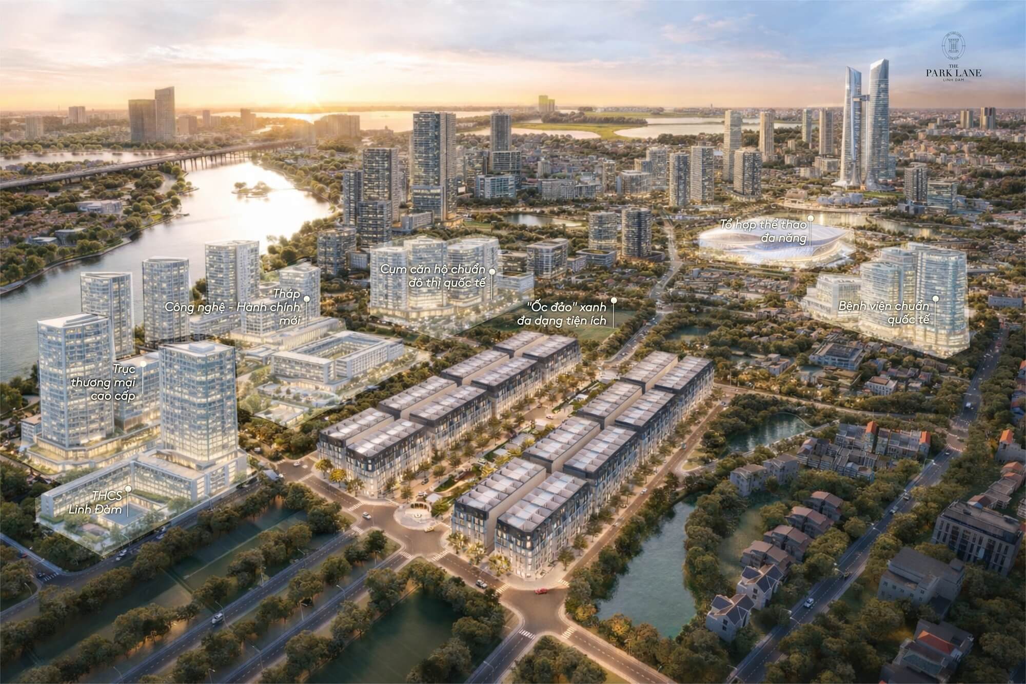 dự án the park lane linh đàm