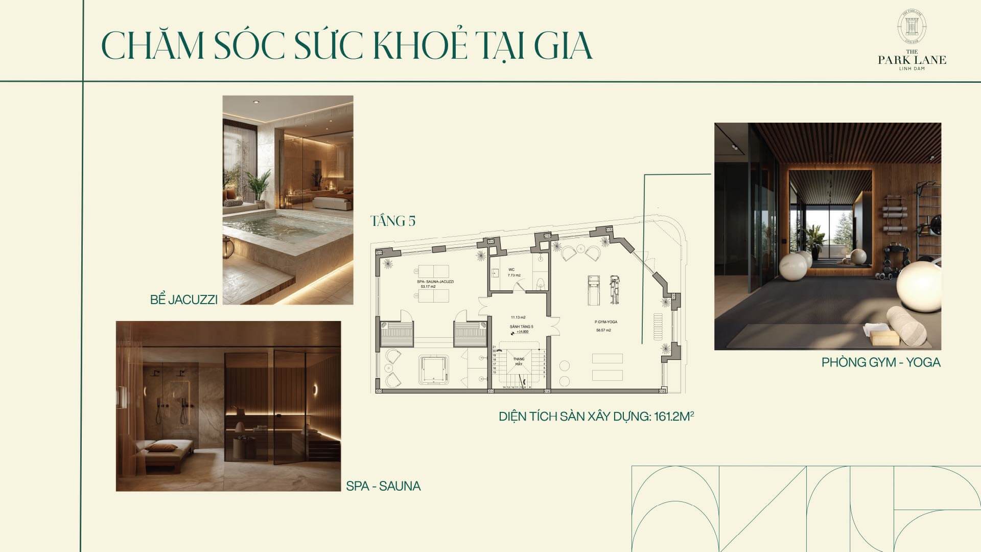 thiết kế shophouse the park lane linh đàm