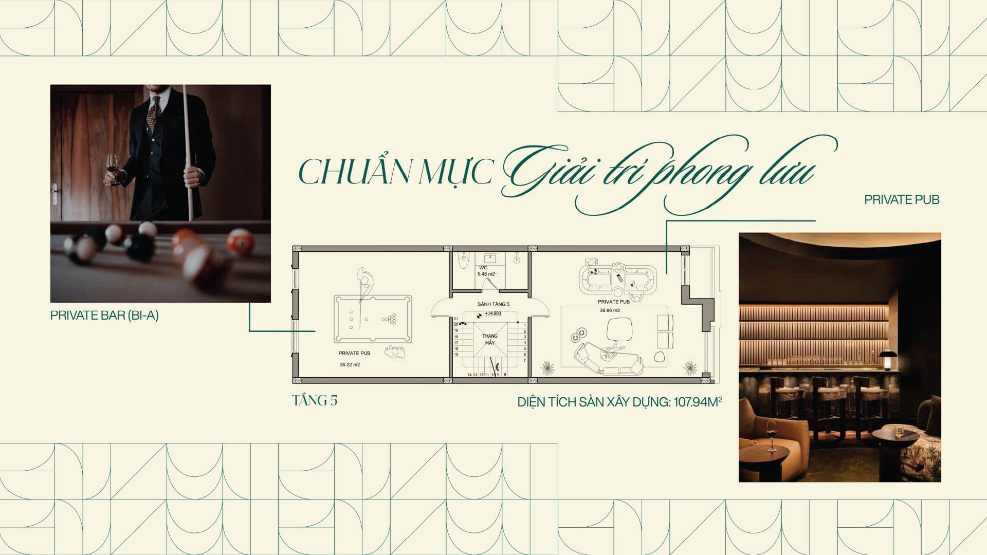 thiết kế shophouse the park lane linh đàm