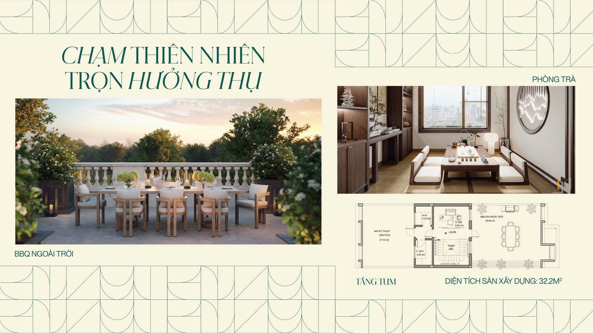 thiết kế shophouse the park lane linh đàm