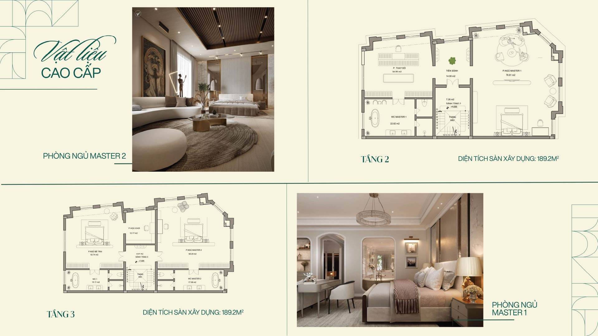 thiết kế shophouse the park lane linh đàm