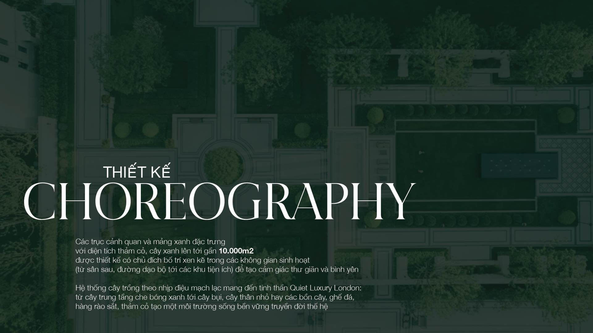 tiện ích dự án the park lane linh đàm